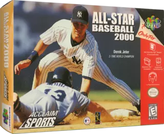 jeu All-Star Baseball 2000